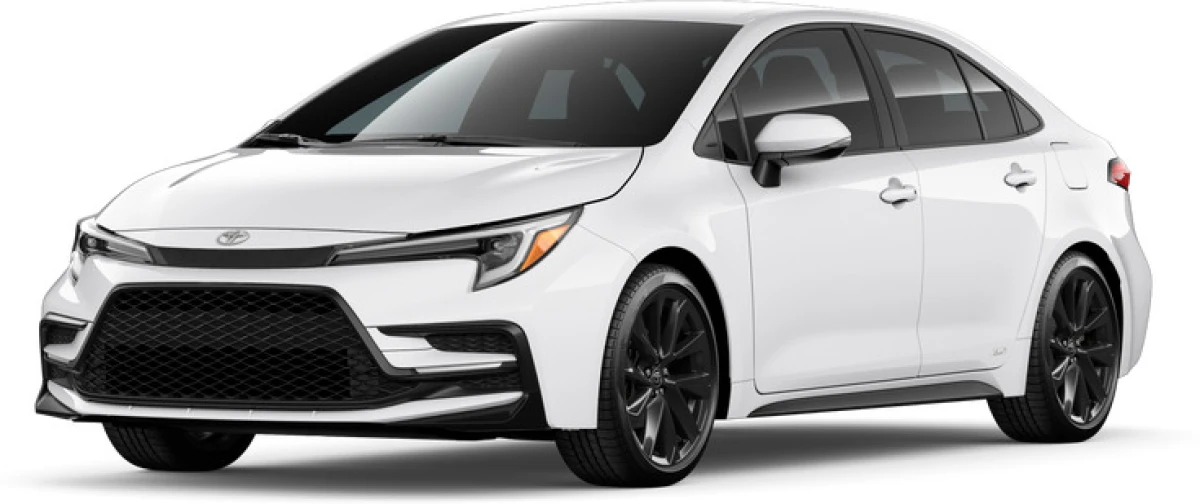 New 2027 Toyota Corolla Hybrid Hybrid SE