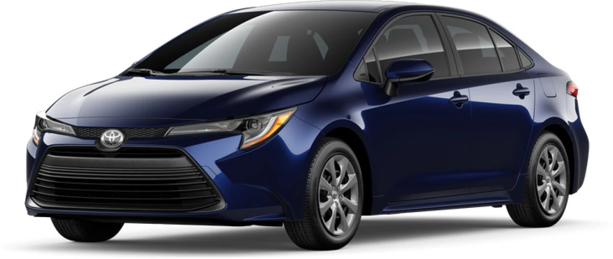 New 2026 Toyota Corolla LE