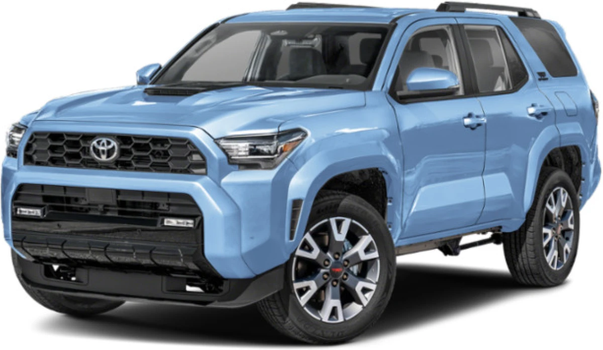 New 2026 Toyota 4Runner TRD Sport