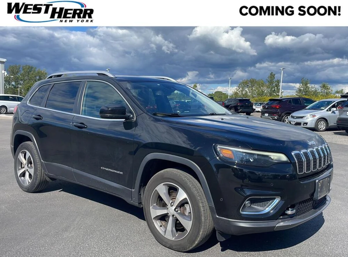 Pre-Owned 2021 Jeep Cherokee Limited