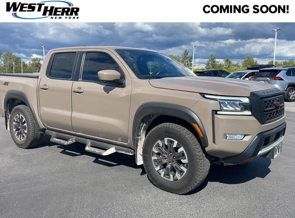 Pre-Owned 2023 Nissan Frontier PRO-4X