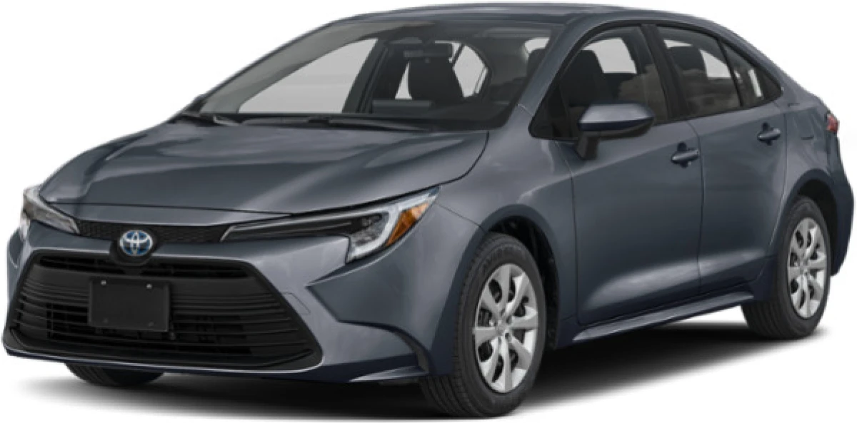 New 2026 Toyota Corolla Hybrid LE