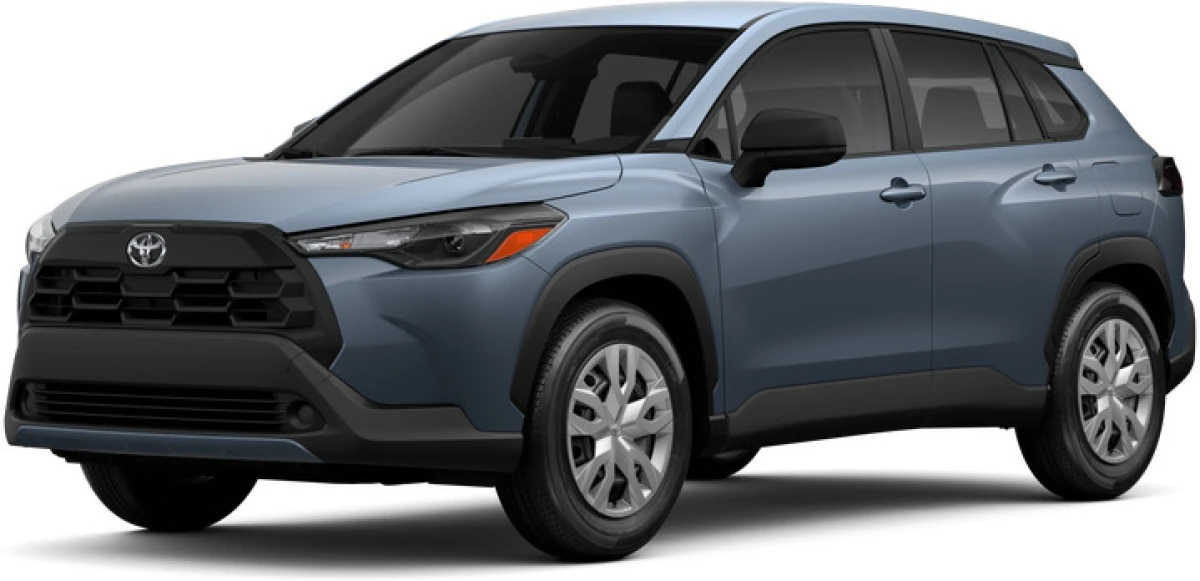 New 2026 Toyota Corolla Cross L