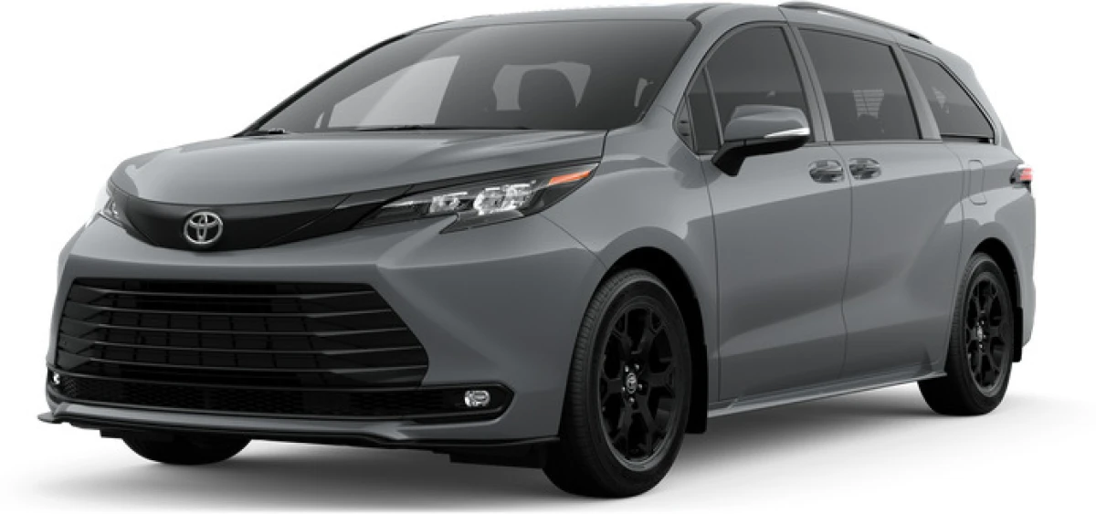 New 2026 Toyota Sienna Woodland Edition