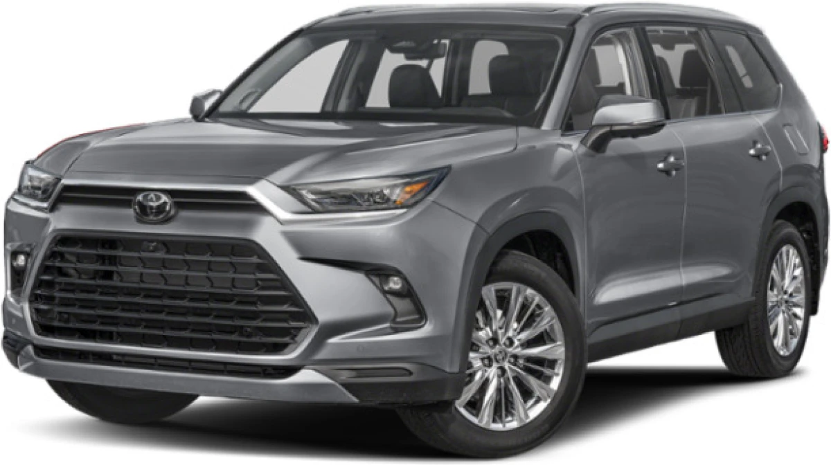 New 2026 Toyota Grand Highlander Platinum
