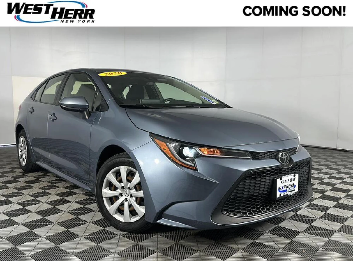 Pre-Owned 2020 Toyota Corolla LE