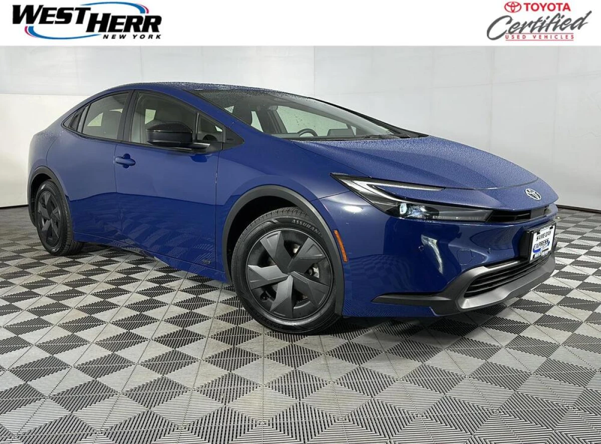 Certified Pre-Owned 2024 Toyota Prius LE