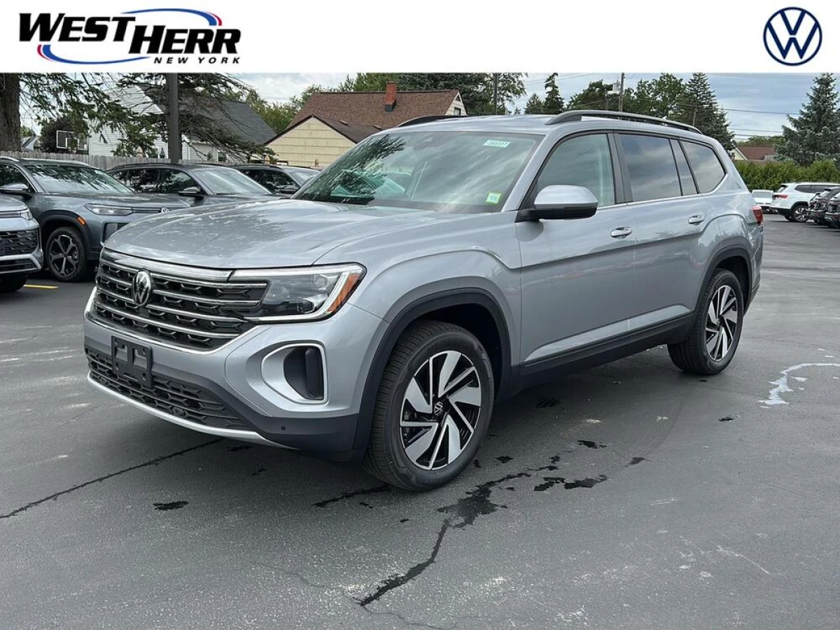 New 2026 Volkswagen Atlas 2.0T SE w/Technology