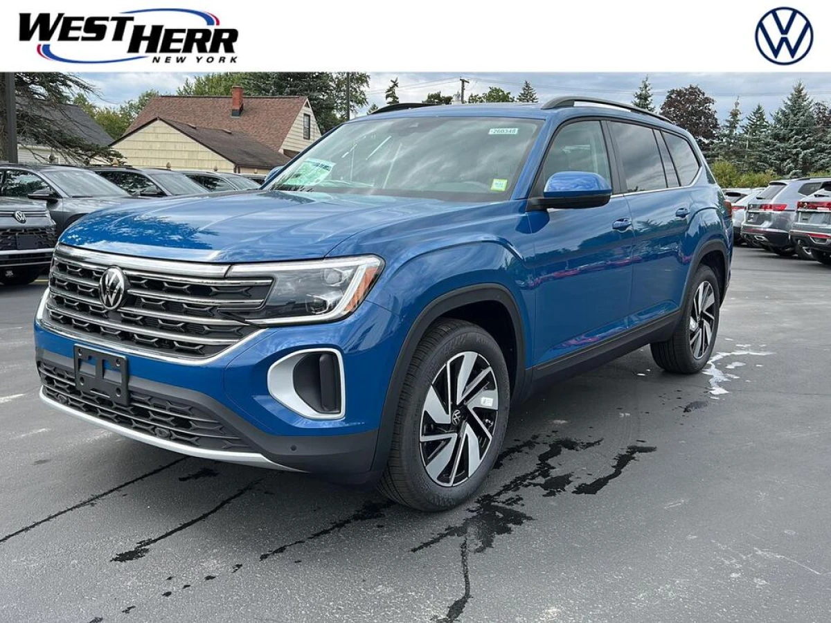 New 2026 Volkswagen Atlas 2.0T SE w/Technology