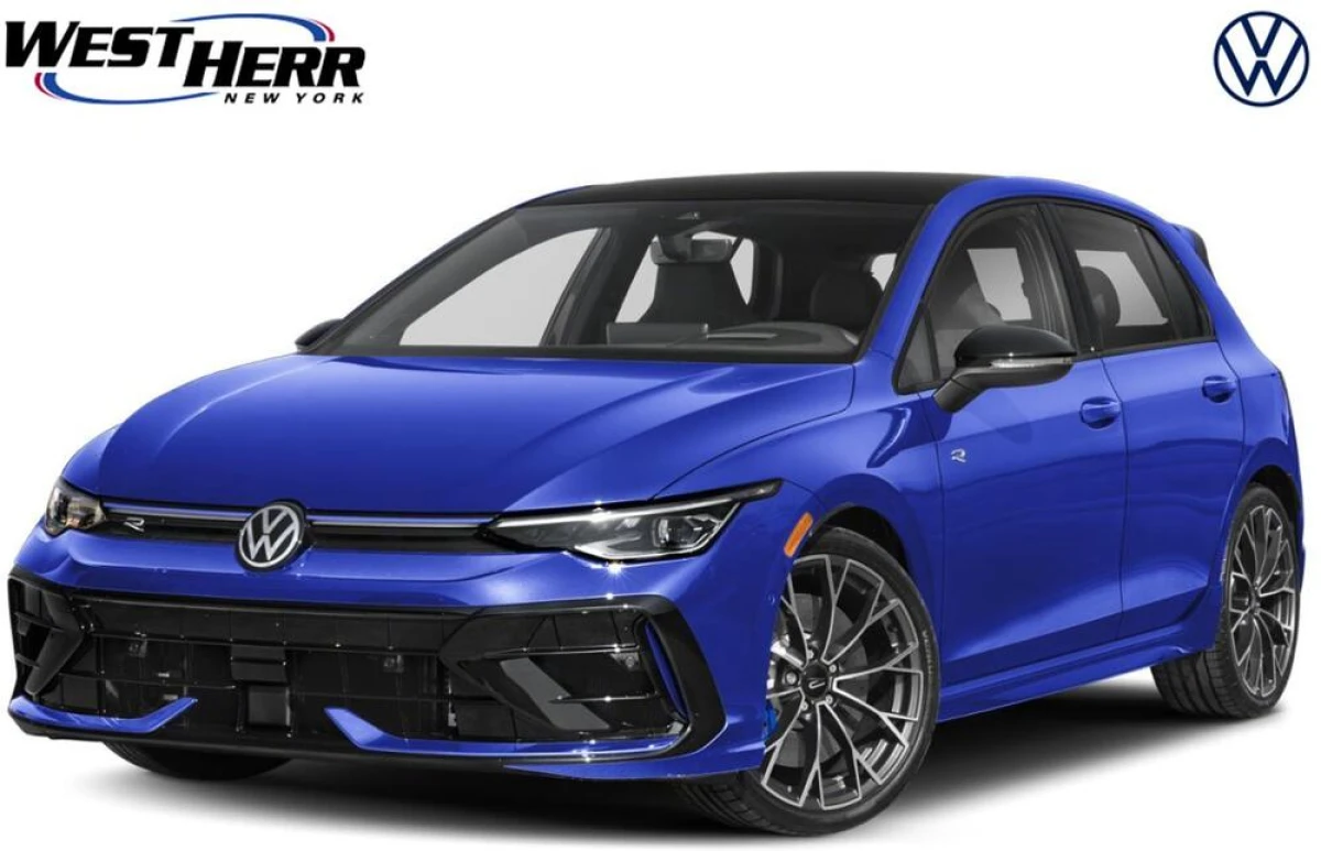 New 2026 Volkswagen Golf R