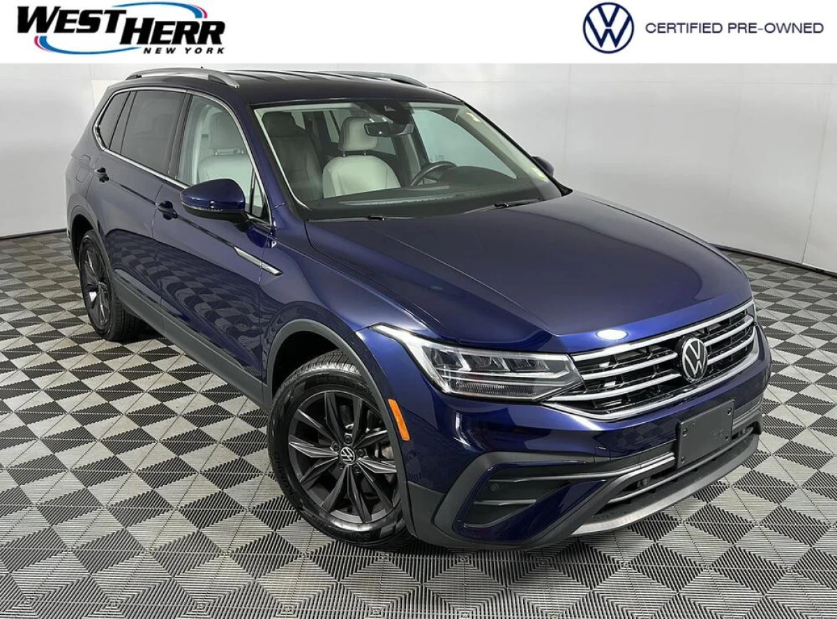 Certified Pre-Owned 2022 Volkswagen Tiguan SE