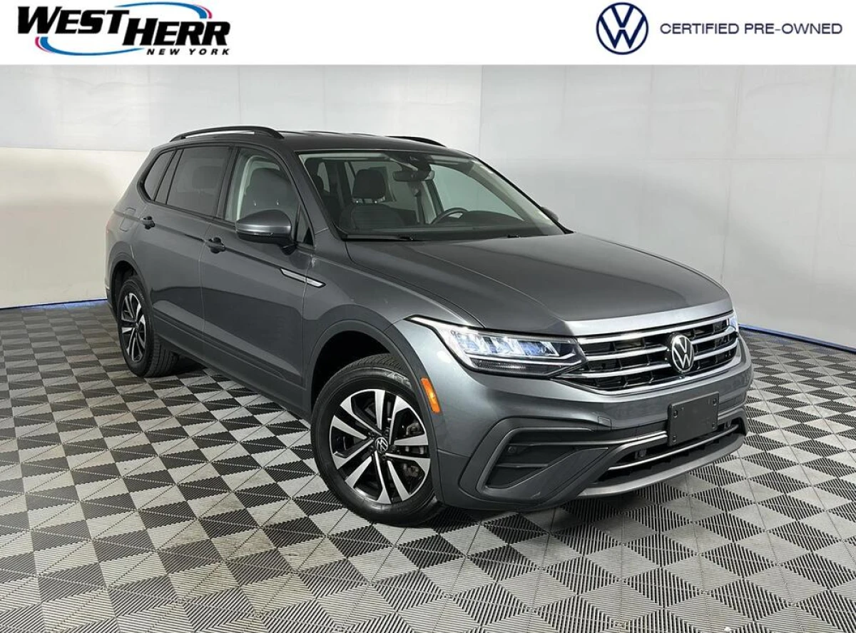 Certified Pre-Owned 2024 Volkswagen Tiguan S