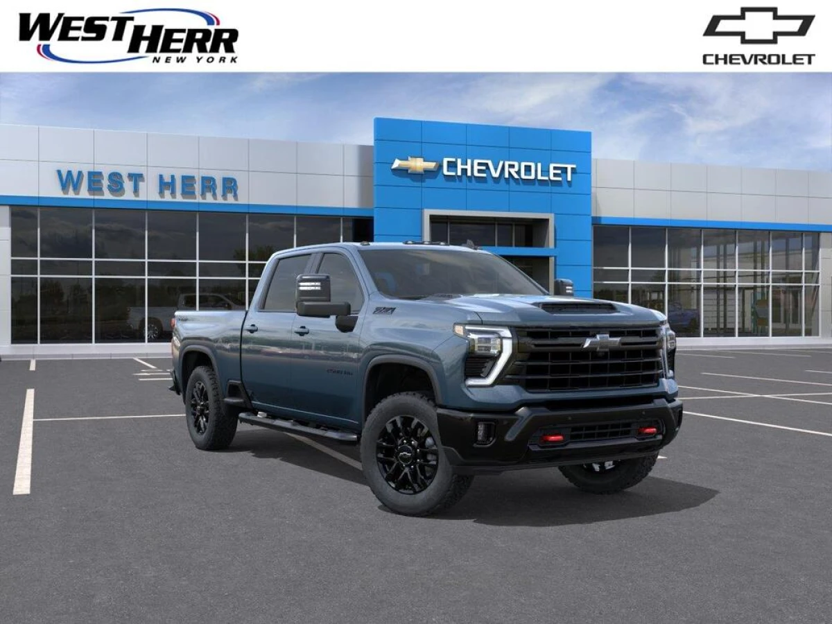 New 2026 Chevrolet Silverado 2500 HD LT