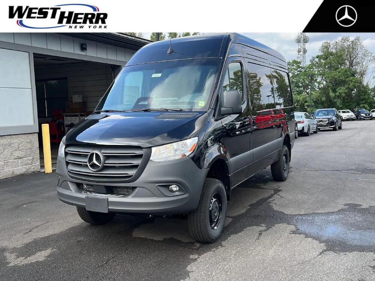 New 2026 Mercedes-Benz Sprinter 2500 Cargo Van 144” High Roof 4cyl AWD