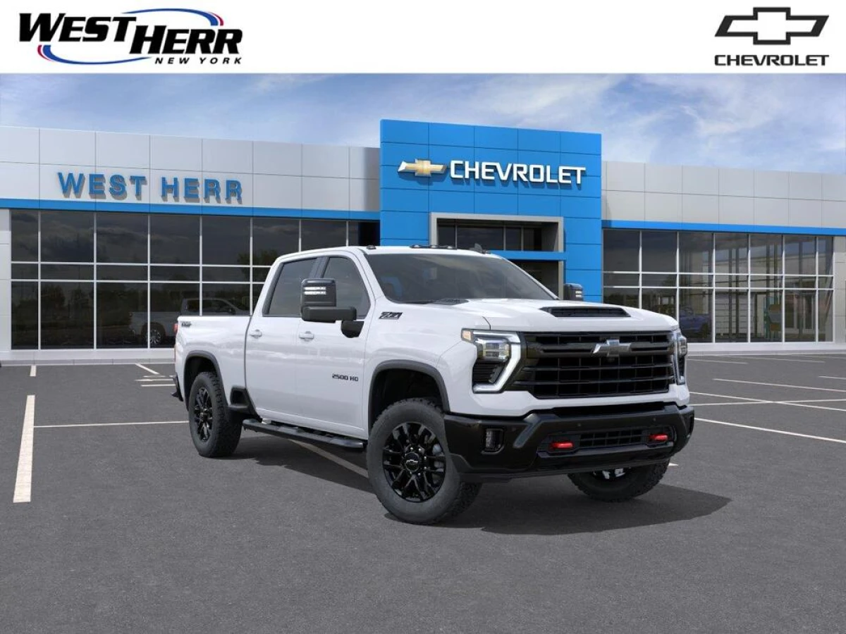 New 2026 Chevrolet Silverado 2500 HD LT