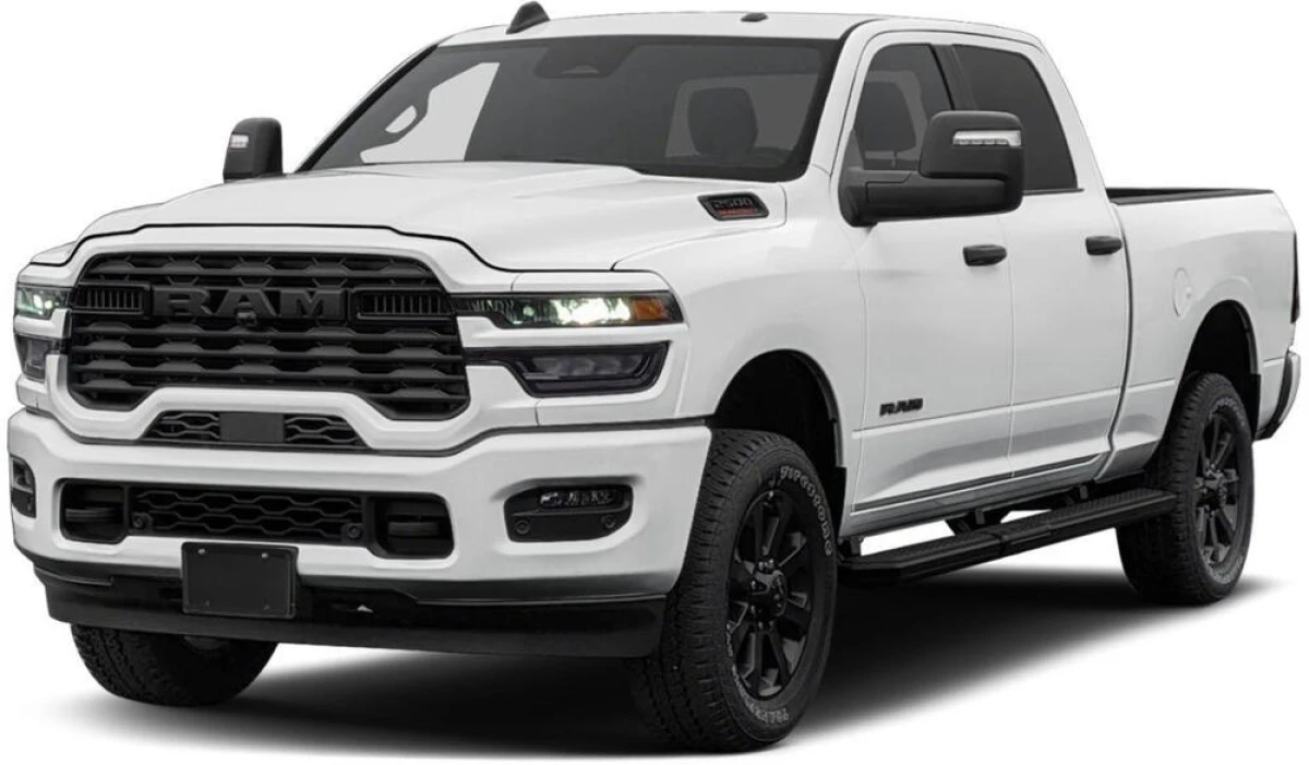 New 2027 Ram 2500 Big Horn
