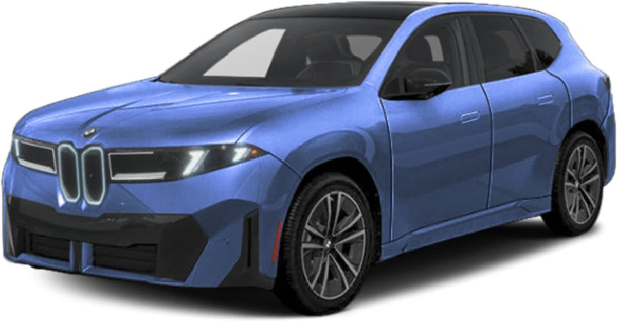 New 2027 BMW iX3 50 xDrive
