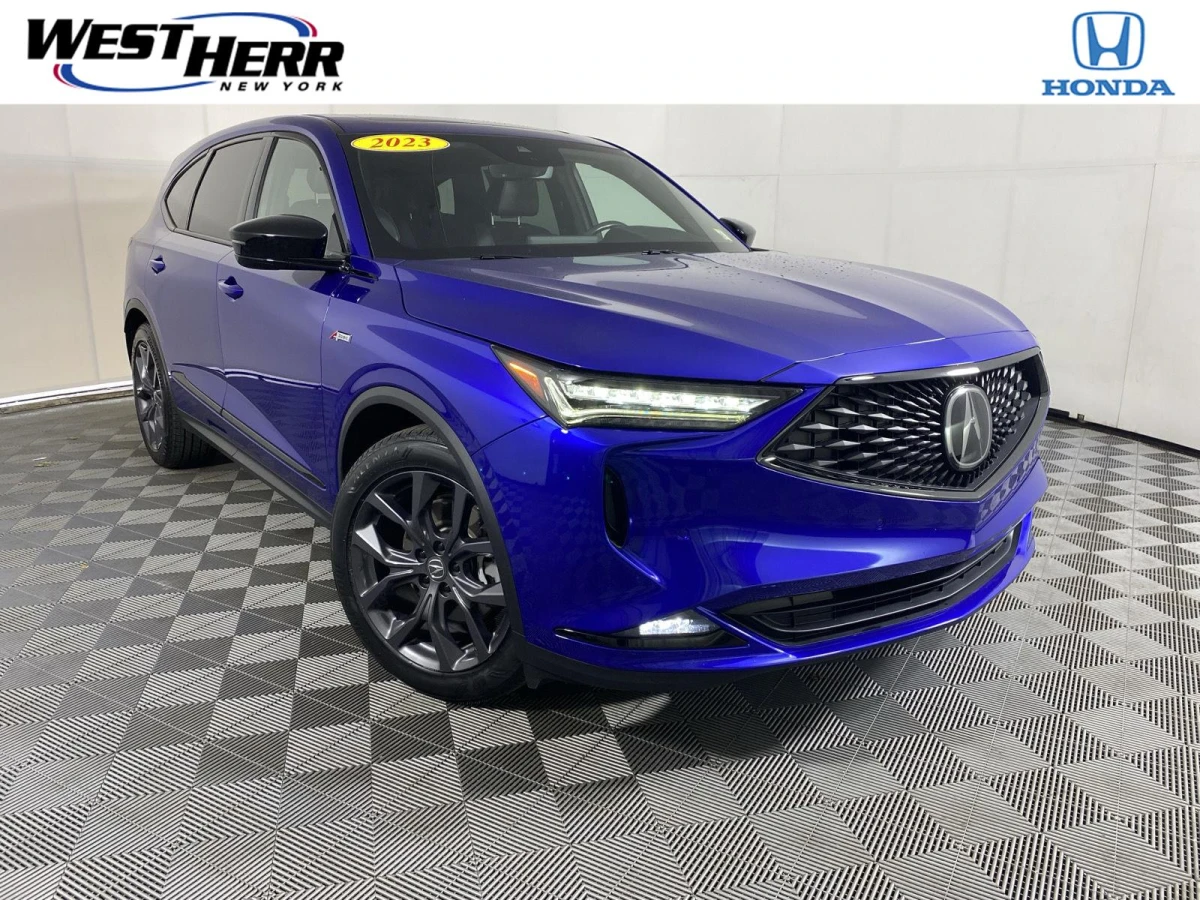 Pre-Owned 2023 Acura MDX SH-AWD w/A-SPEC