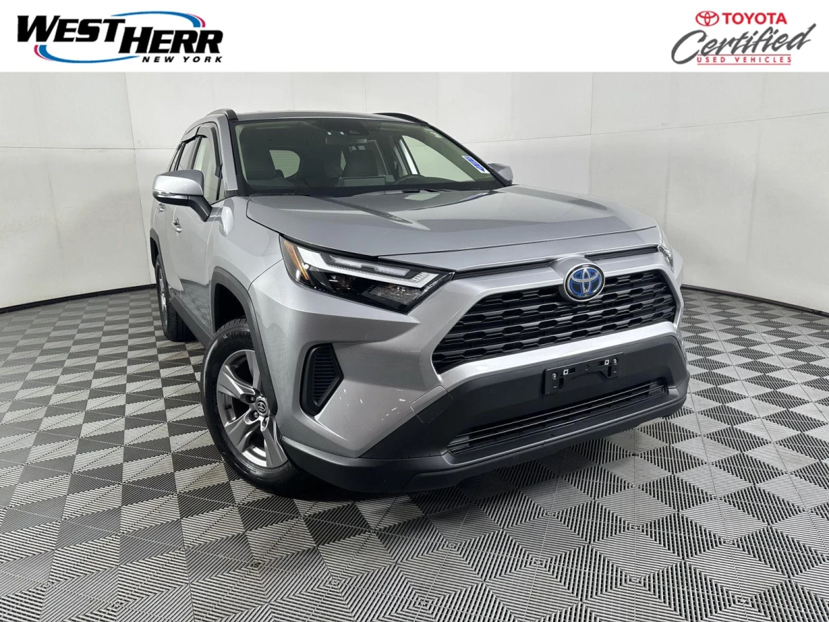 Certified Pre-Owned 2023 Toyota RAV4 Hybrid XLE