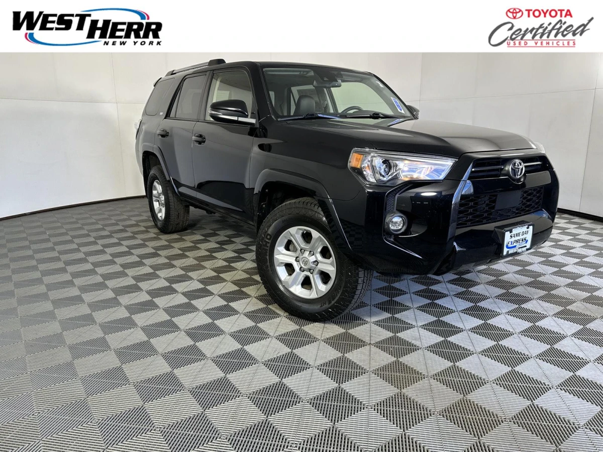 Certified Pre-Owned 2021 Toyota 4Runner SR5 Premium