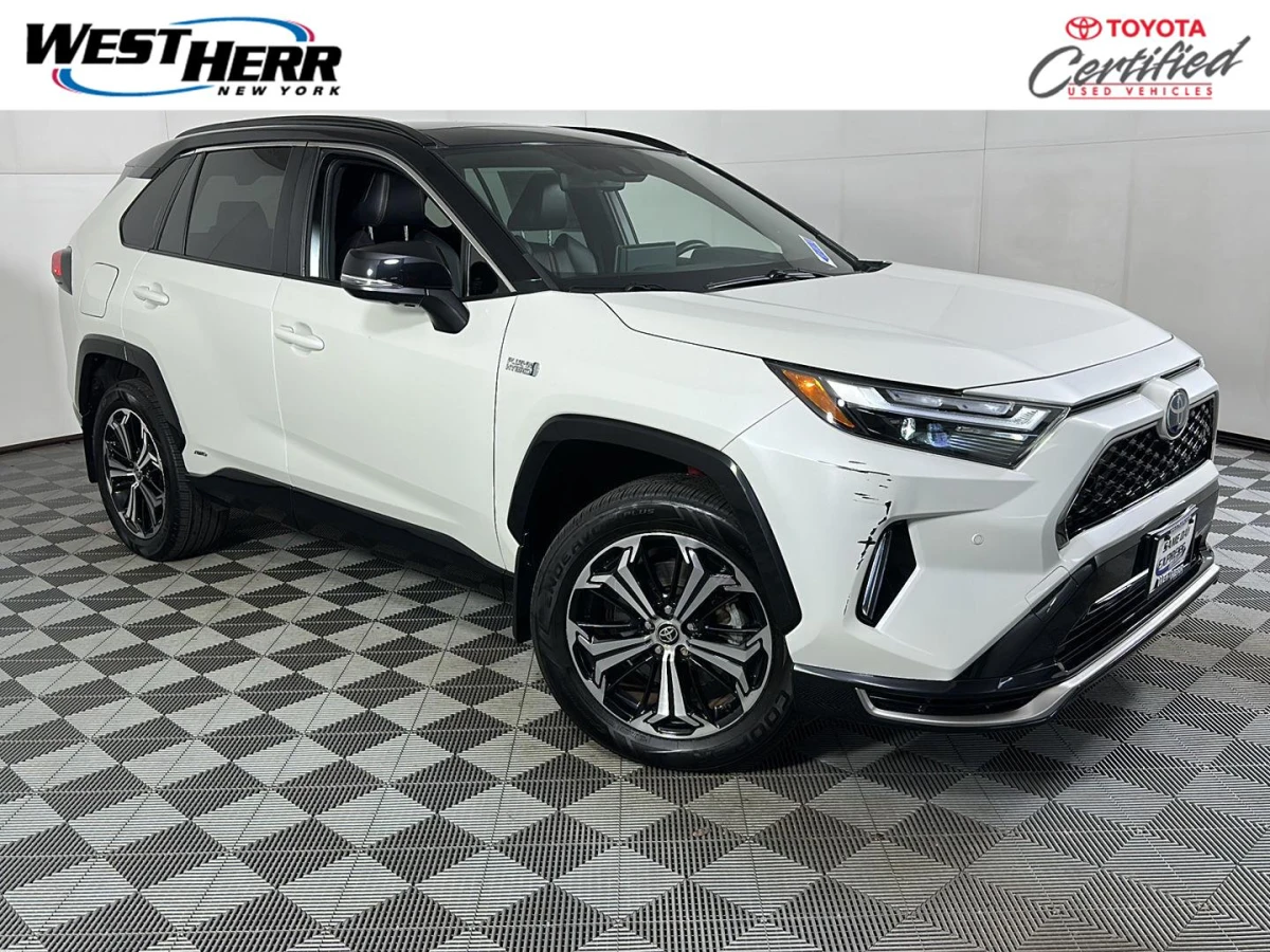 Certified Pre-Owned 2022 Toyota RAV4 Prime XSE