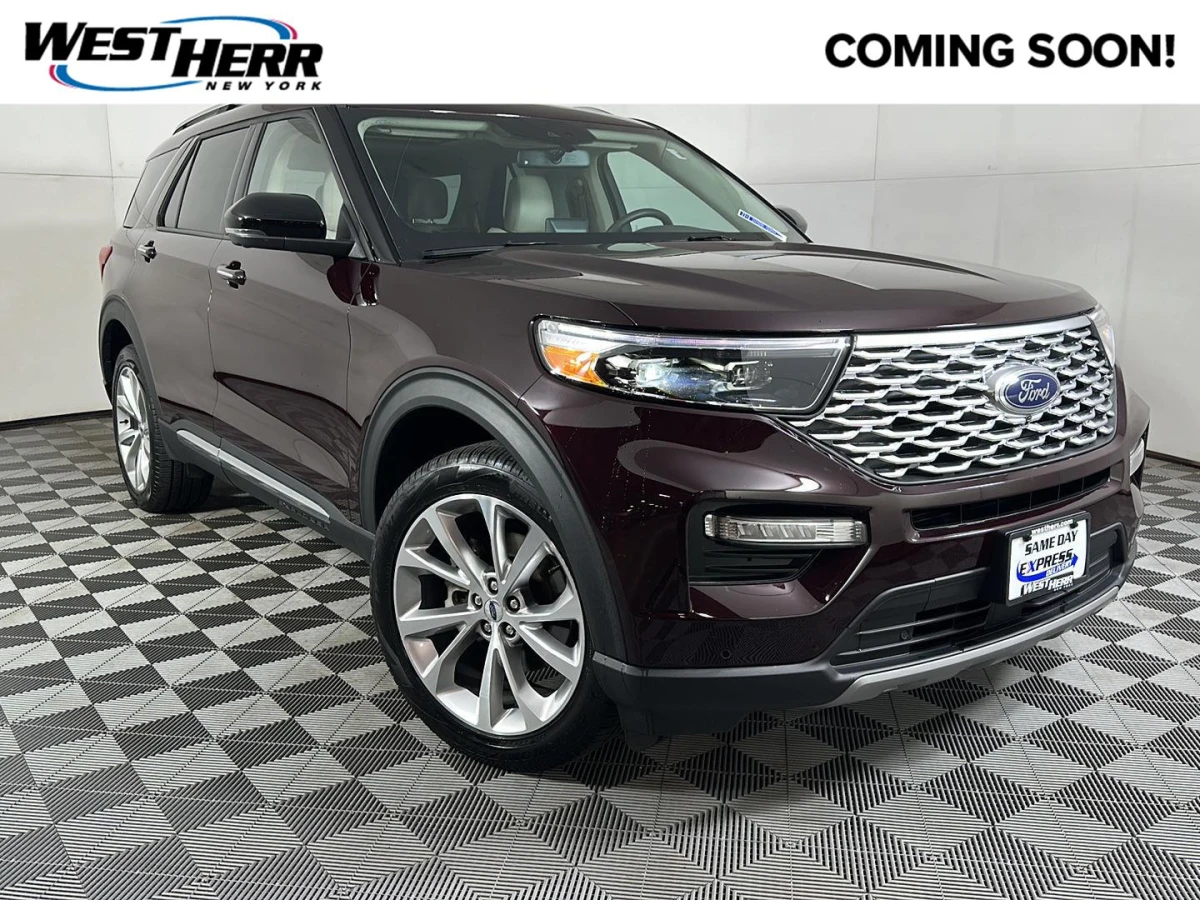 Pre-Owned 2023 Ford Explorer Platinum