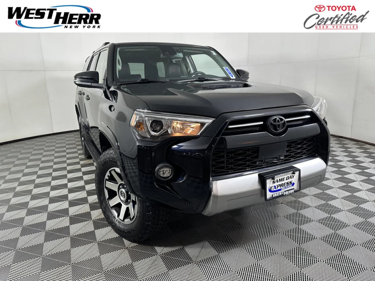 Certified Pre-Owned 2021 Toyota 4Runner