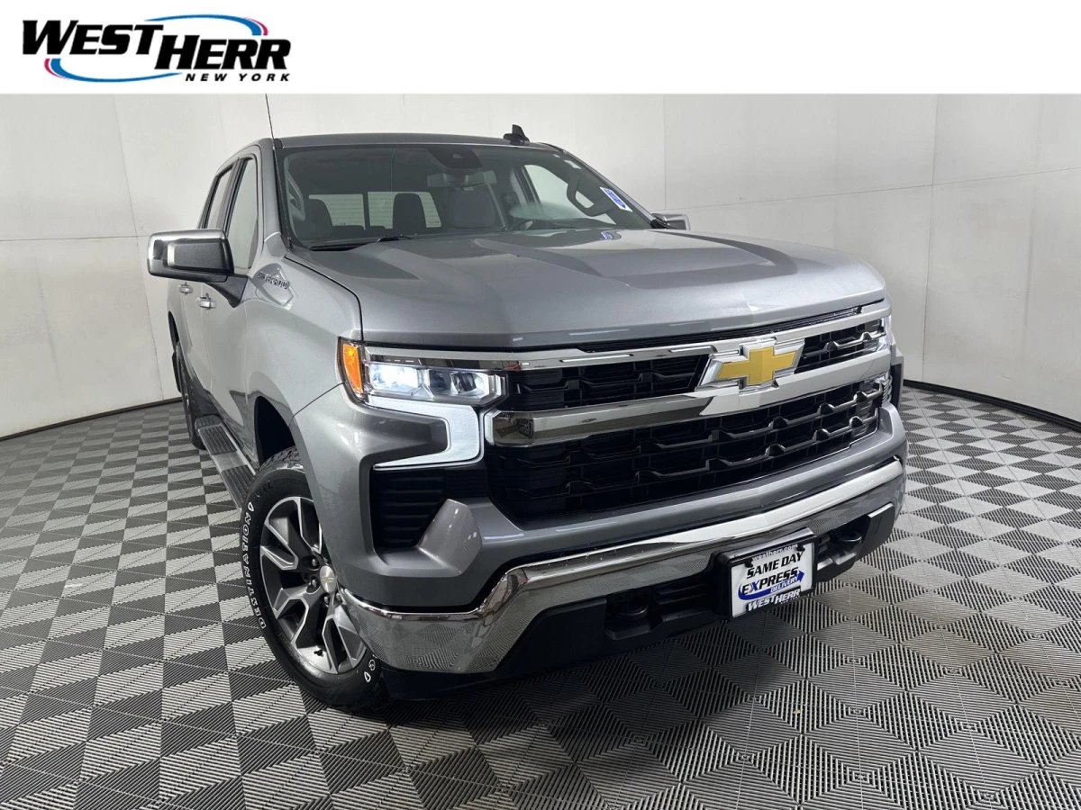 Pre-Owned 2023 Chevrolet Silverado 1500 LT