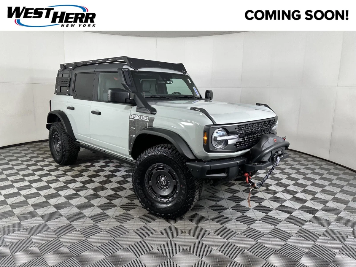 Pre-Owned 2023 Ford Bronco Everglades Advanced