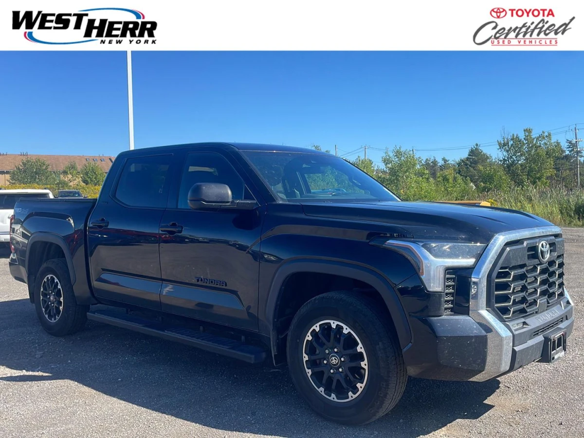 Certified Pre-Owned 2025 Toyota Tundra SR5