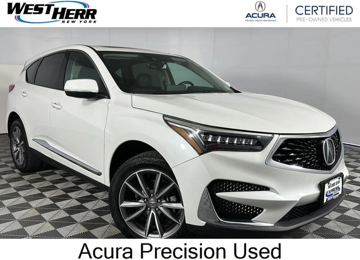 Certified Pre-Owned 2021 Acura RDX SH-AWD w/Tech