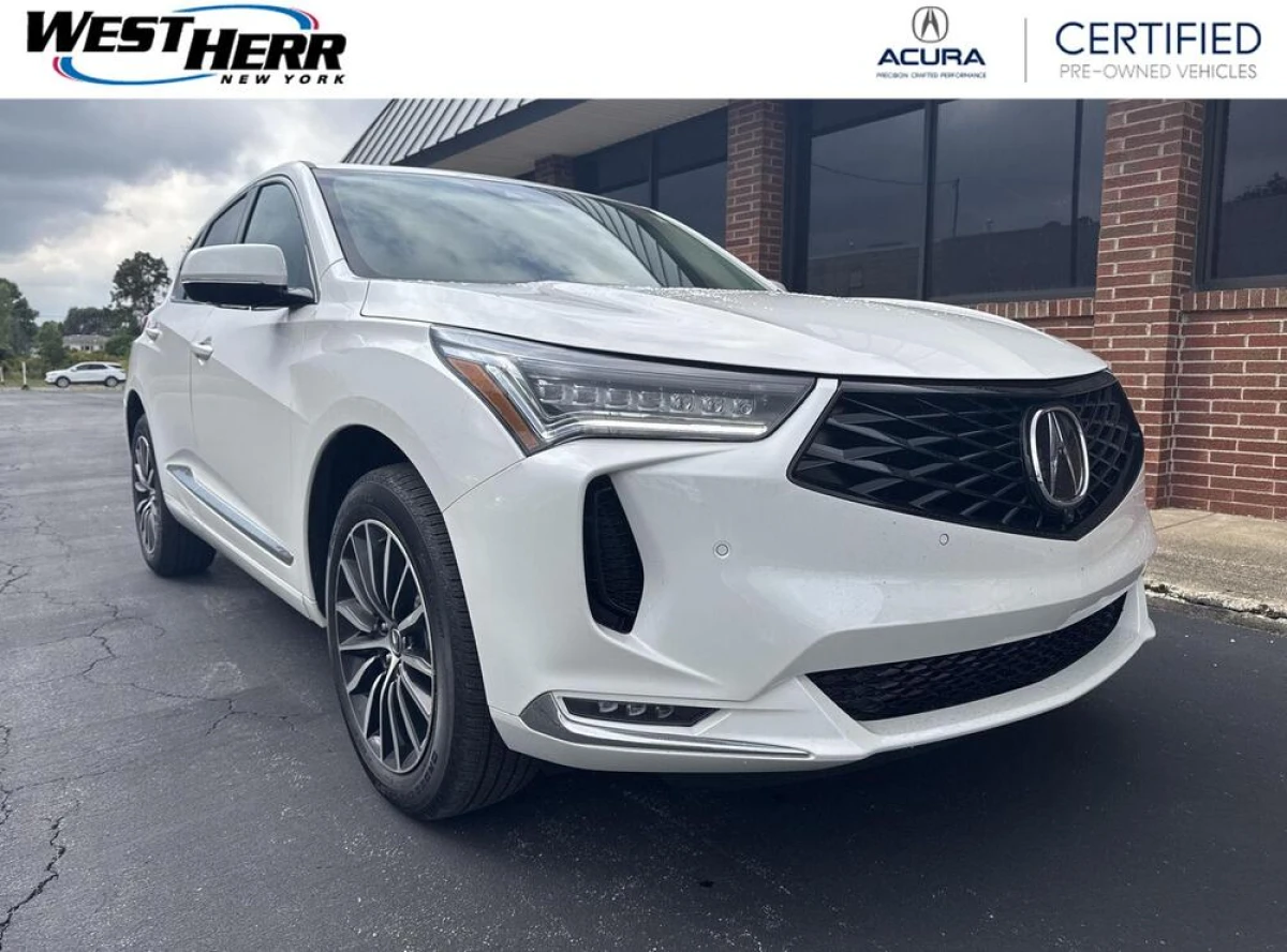Certified Pre-Owned 2026 Acura RDX SH-AWD w/Advance