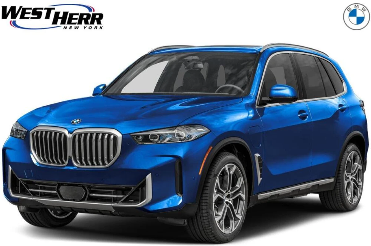 New 2026 BMW X5 xDrive50e