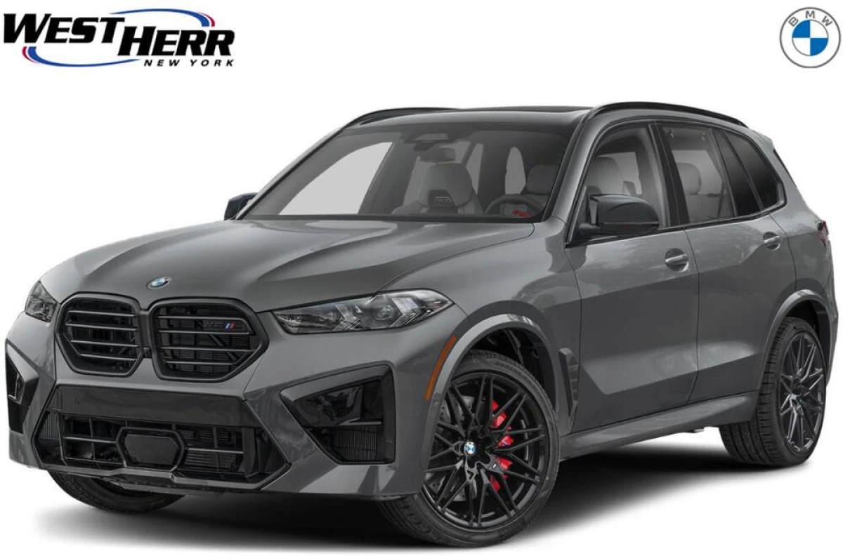 New 2026 BMW X5 M Competition