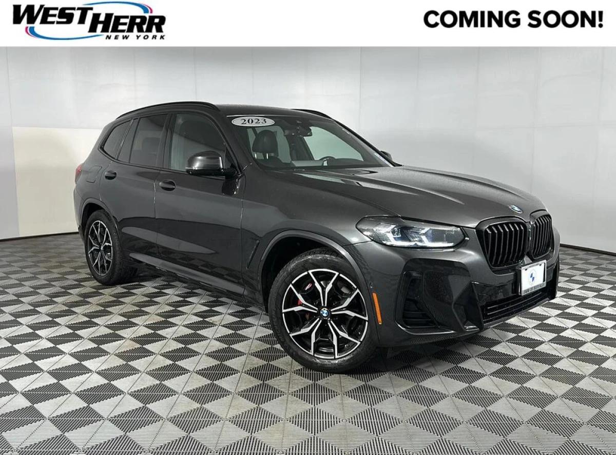 Pre-Owned 2023 BMW X3 xDrive30i