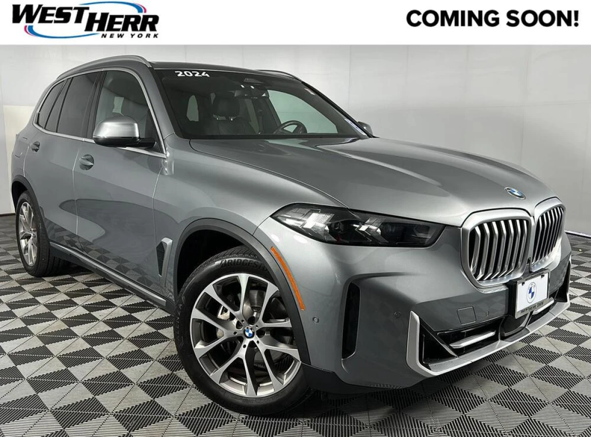 Pre-Owned 2024 BMW X5 xDrive40i
