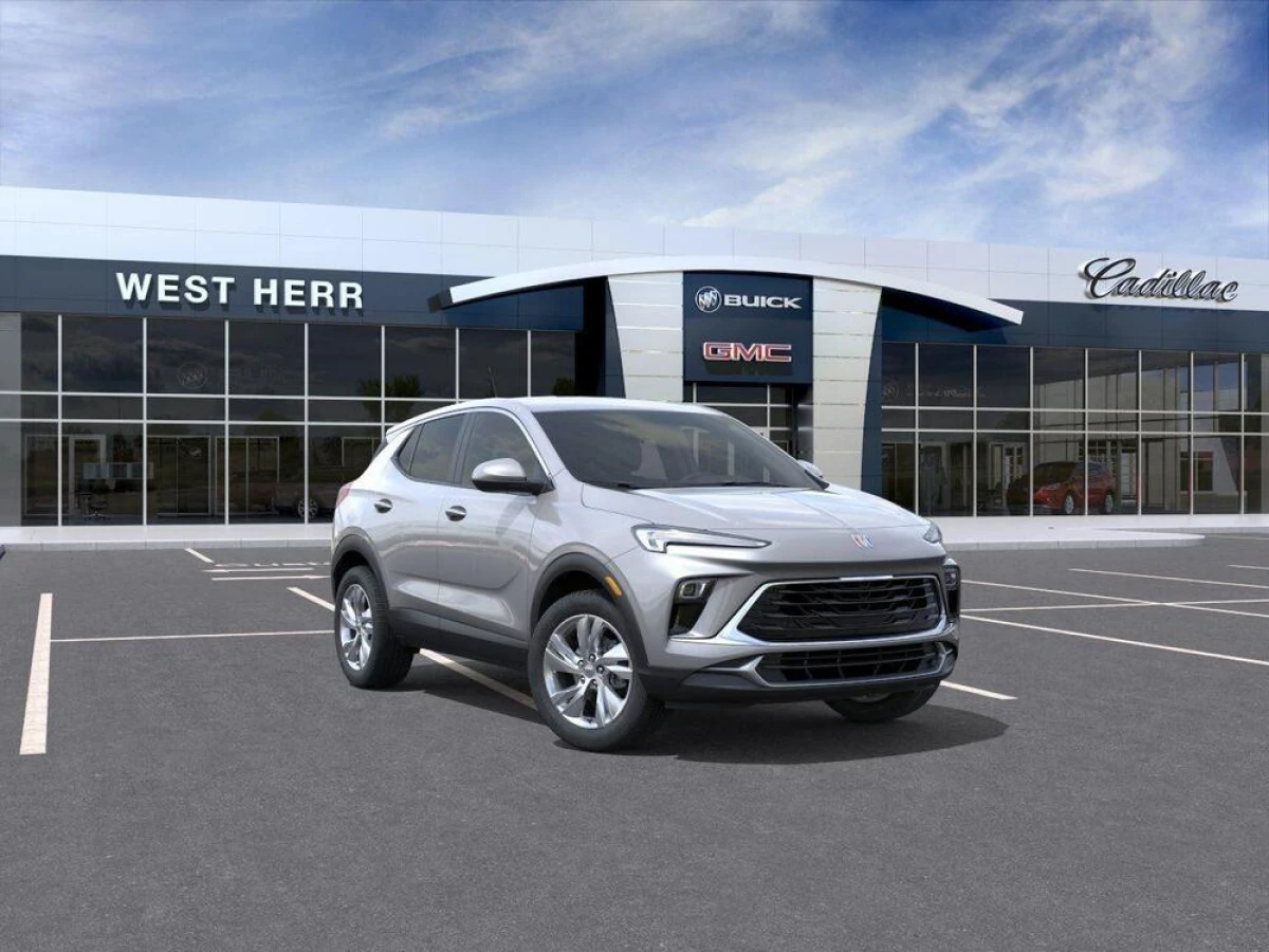 New 2026 Buick Encore GX Preferred