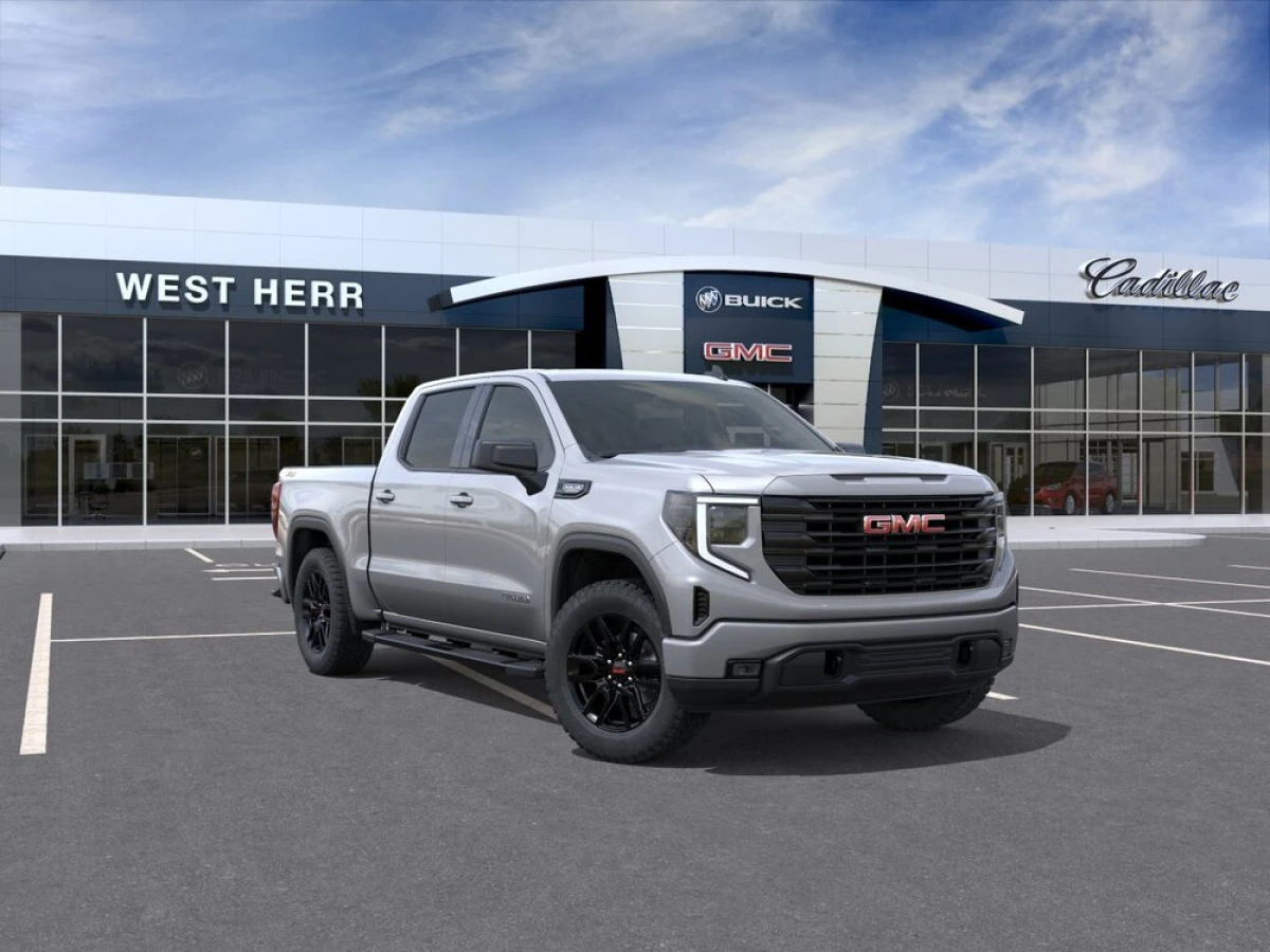 New 2026 GMC Sierra 1500 Elevation