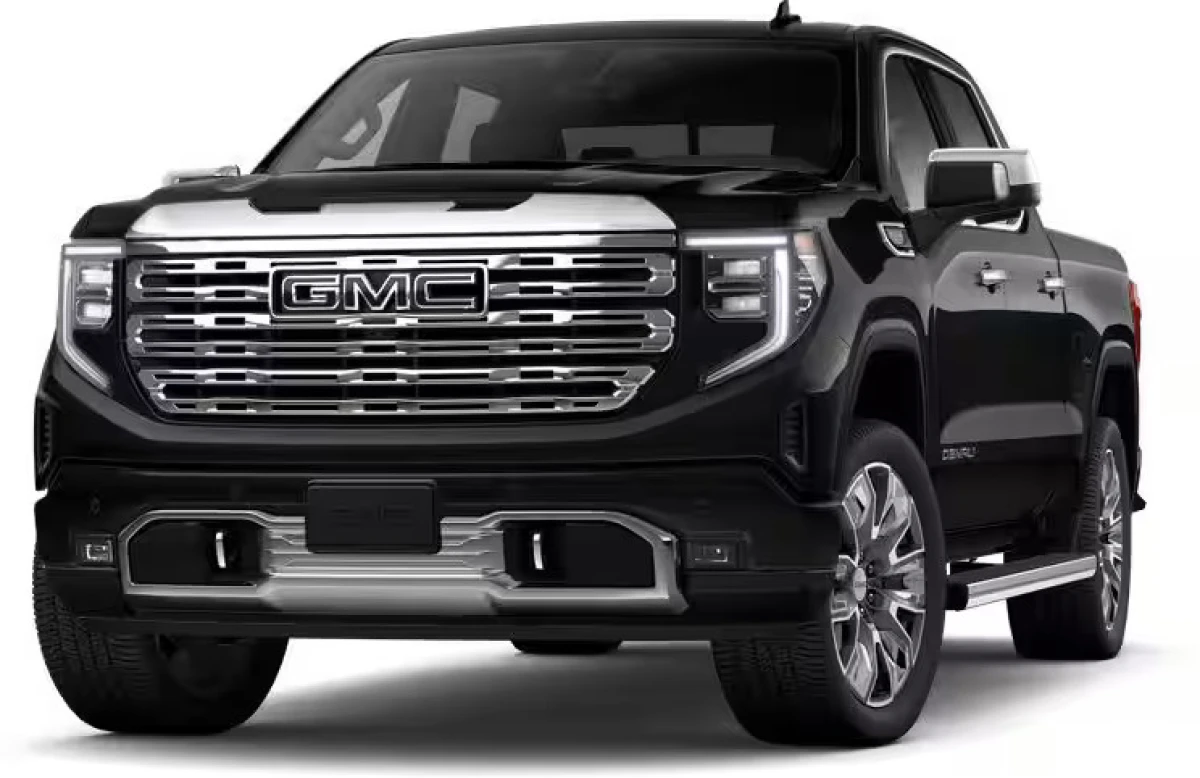 New 2026 GMC Sierra 1500 Denali