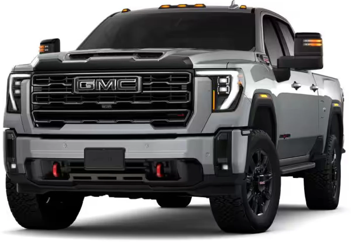 New 2026 GMC Sierra 2500 HD AT4