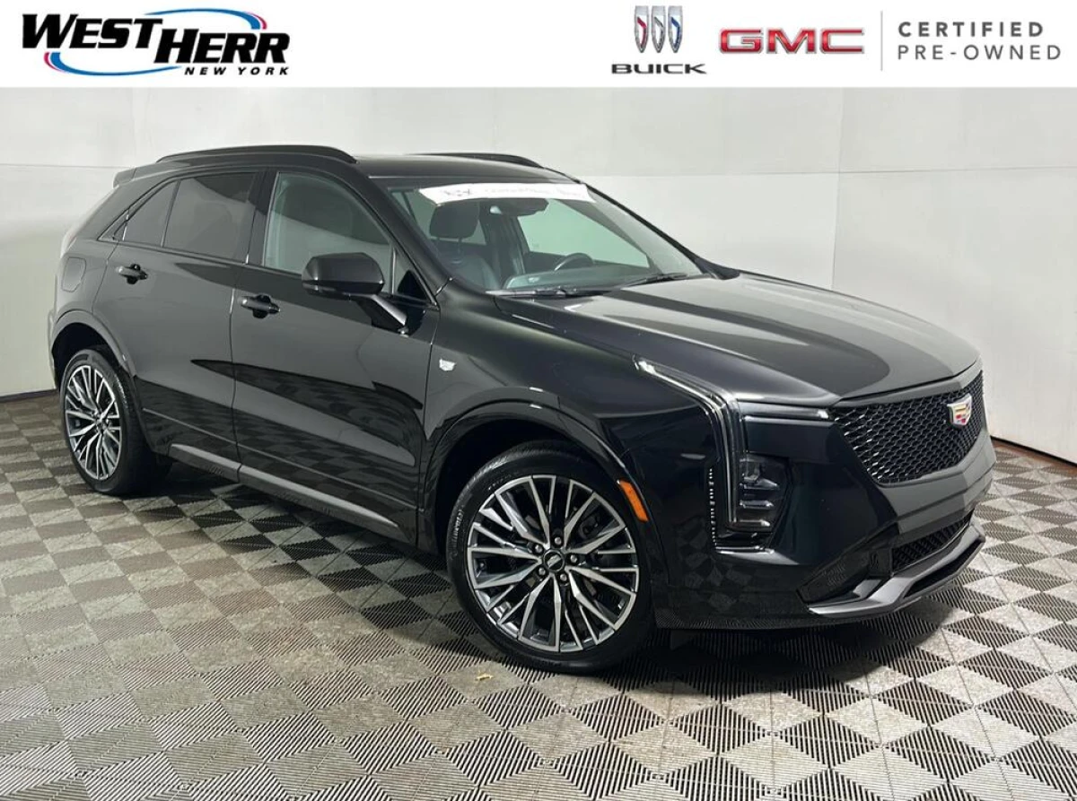 Certified Pre-Owned 2024 Cadillac XT4 AWD Sport