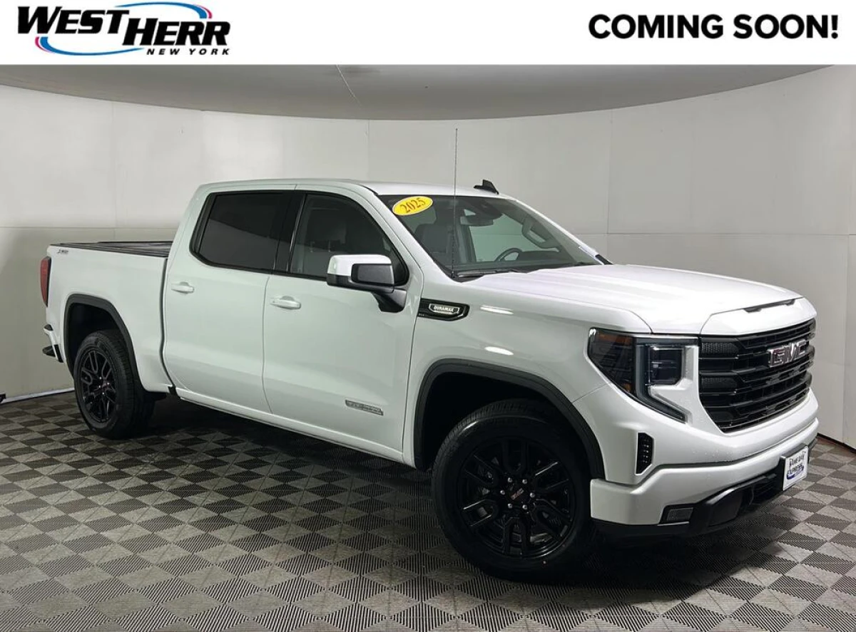 Pre-Owned 2025 GMC Sierra 1500 Elevation