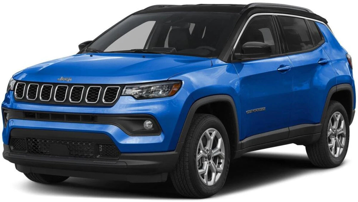 New 2026 Jeep Compass Limited