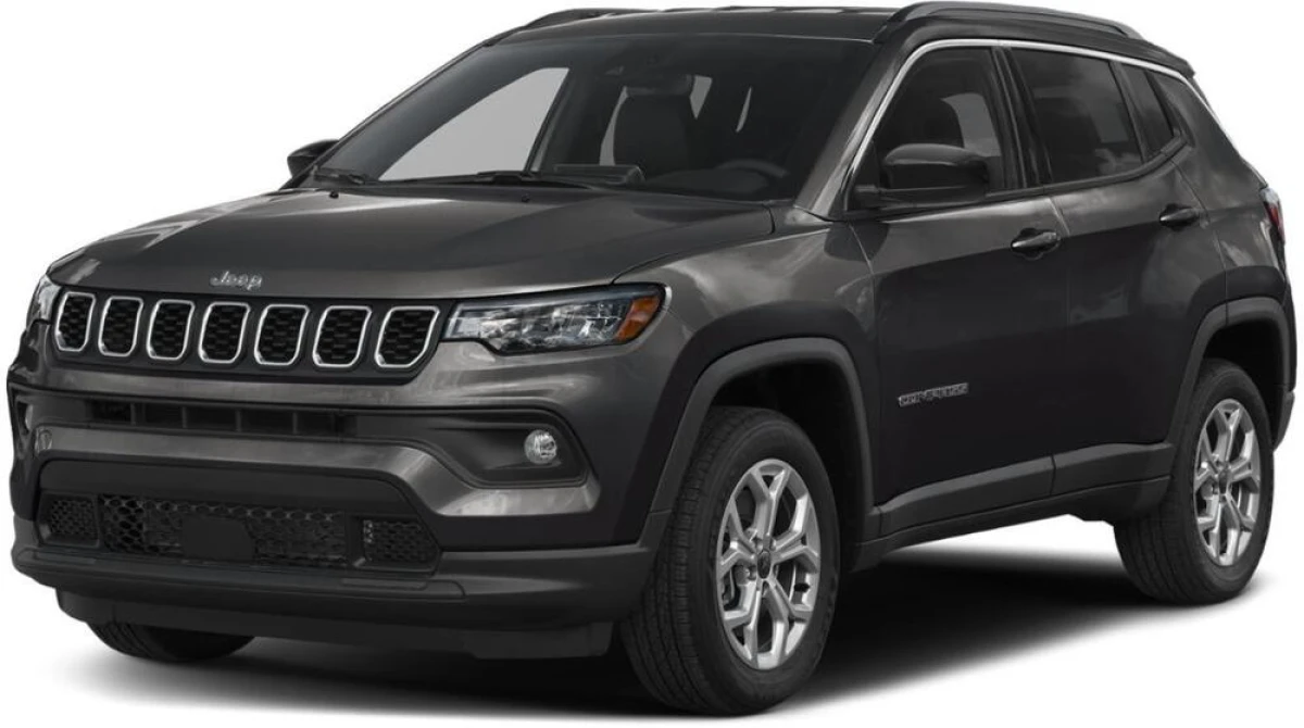 New 2026 Jeep Compass Limited