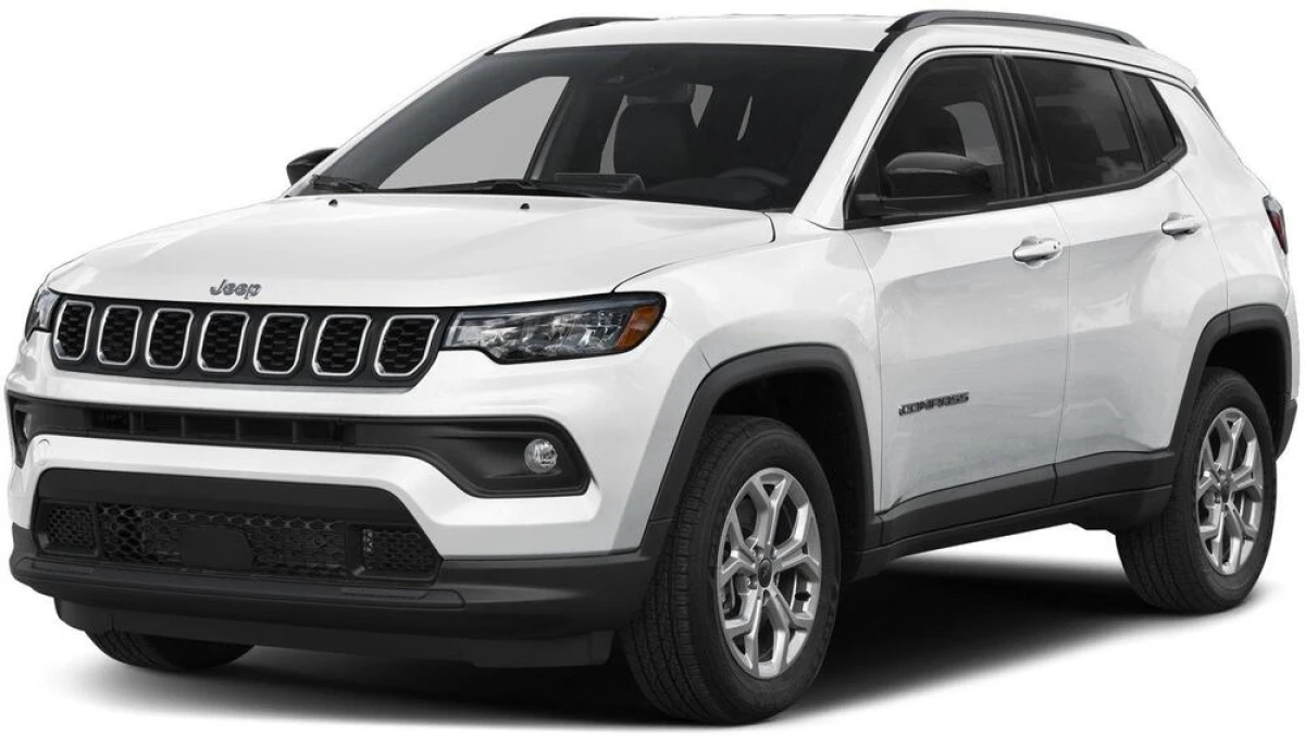New 2026 Jeep Compass Limited