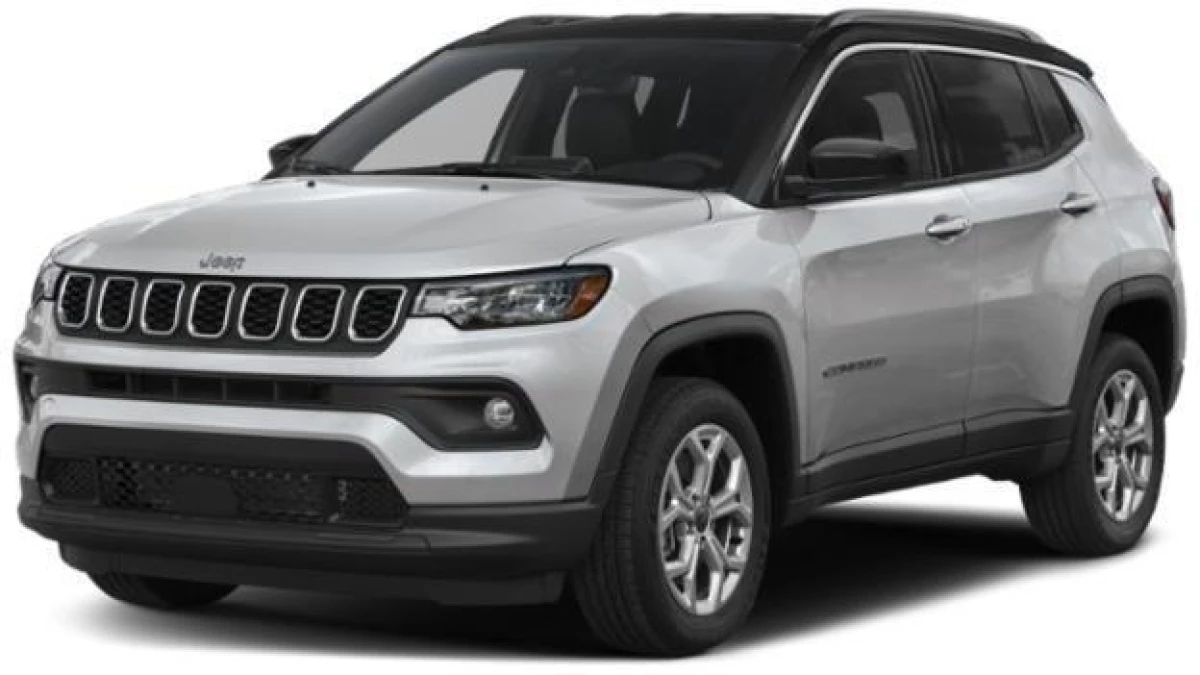 New 2026 Jeep Compass Limited