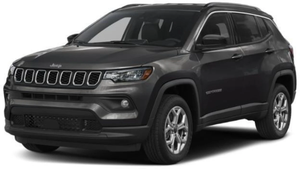 New 2026 Jeep Compass Limited