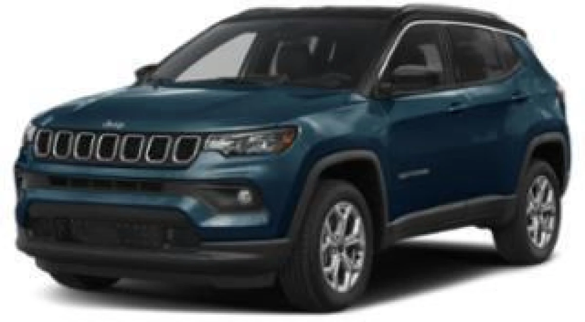 New 2026 Jeep Compass Limited