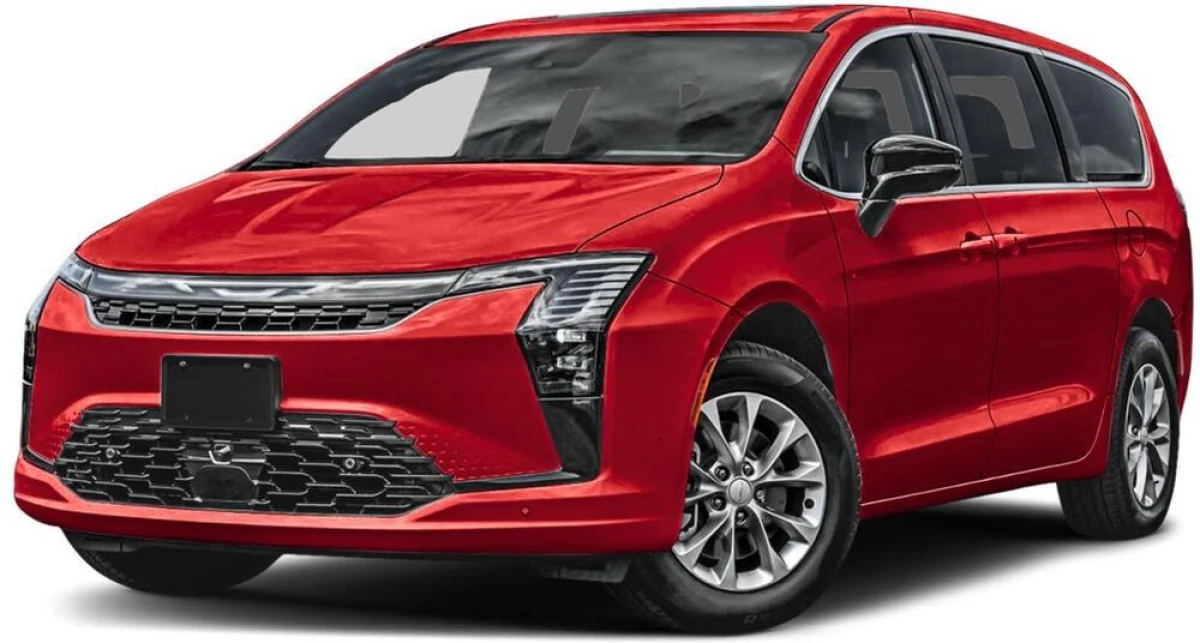 New 2027 Chrysler Pacifica Select