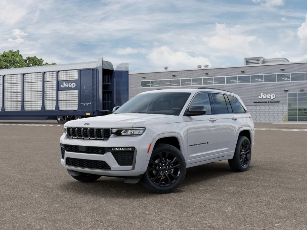 New 2026 Jeep Grand Cherokee Limited Reserve
